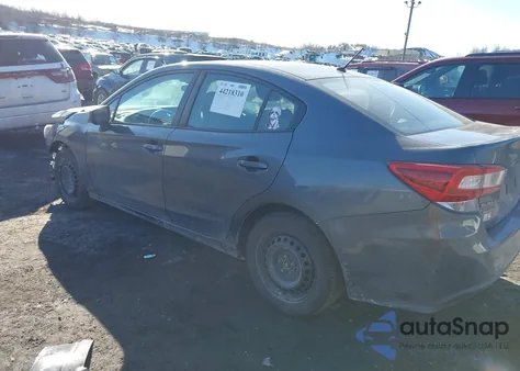 2021 Subaru Impreza Sedan from USA, damaged, VIN 4S3GKAB65M3601523
